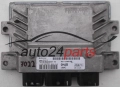 KOMPUTER STEROWNIK SILNIKA FORD FIESTA 1.6 8V21-12A650-HB, 8V2112A650HB, S180049001 B, 0HAB - 6706, 7019, 7022