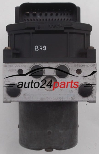 BOMBA HIDRAULICA Y CENTRALITA ABS FORD MONDEO BOSCH 0 265 222 015, 0265222015, 1S71-2M110-AF, 1S712M110AF, 0 265 800 007, 0265800007