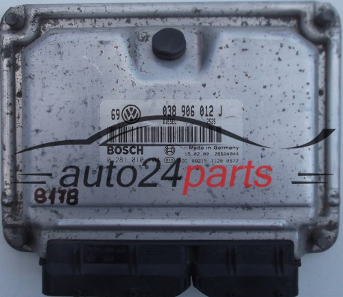 calculateur moteur pour vw volkswagen golf 1.9 