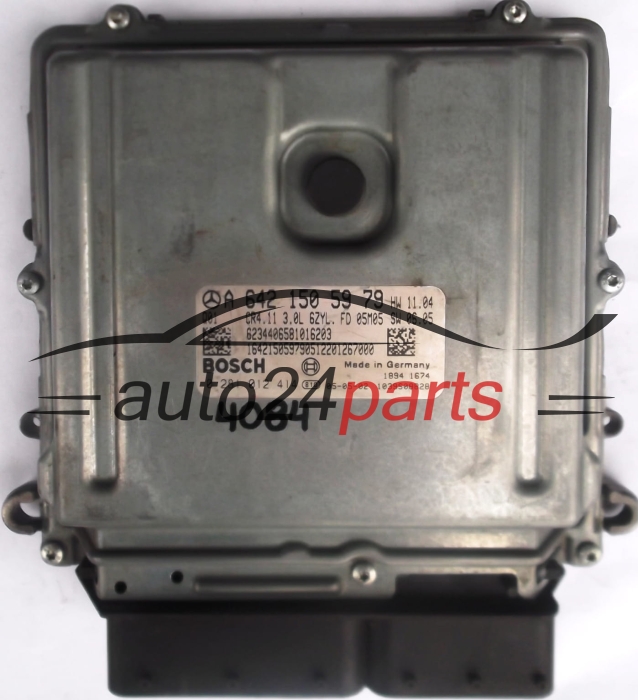  MOTORSTEUERGERÄT ECU STEUERGERAT MERCEDES W164 ML 320 3.0 CDI