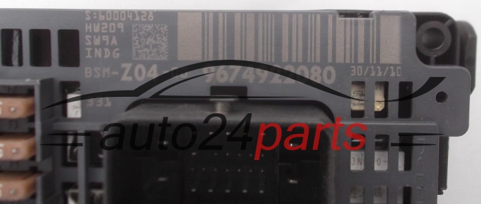 KOMFORTSTEUERGERÄT  BSM CITROEN PEUGEOT DELPHI 9674922080