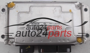 MOTORSTEUERGERÄT ECU STEUERGERAT PEUGEOT 307 1.6 16V BOSCH 0 261 206 943, 0261206943, 96 503 461 80, 9650346180, 9638765680