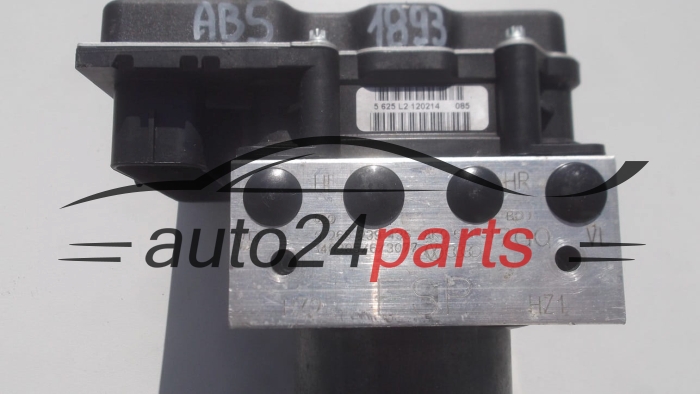 Bomba ABS y centralita AUDI A4 BOSCH 0 265 239 435, 0265239435, 8K0 614 517 GQ, 8K0614517GQ, 0265952145