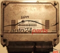 ECU CENTRALITA DE MOTOR SKODA FABIA 1.4 MPI AQW 047906033H, SIEMENS 5WP40179