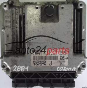 MOTORSTEUERGERÄT ECU STEUERGERÄT TOYOTA YARIS 1.4 D4D 1ND-TV BOSCH 0281012323, 0 281 012 323, 89661-0D460 896610D460 J 1039S15561 