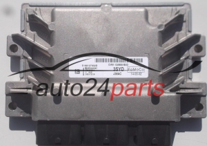 CALCULATEUR MOTEUR FORD CONTINENTAL S180127032 D, S180127032D, FoMoCo DV61-12A650-BAD, DV6112A650BAD, 3SYD 
