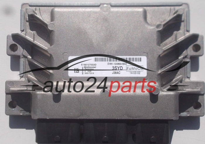 CALCULATEUR MOTEUR FORD CONTINENTAL S180127032 D,  FoMoCo DV61-12A650-BAD