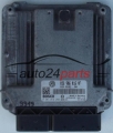 KOMPUTER STEROWNIK SILNIKA SEAT, VW, SKODA OCTAVIA 2.0 TDI, BOSCH 0281012292, 03G906016HF