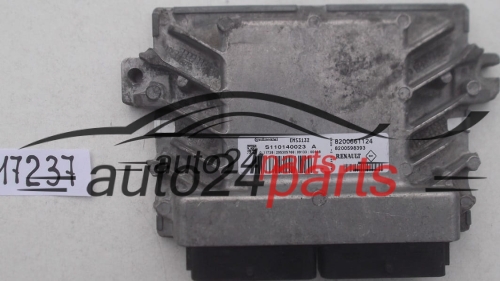 CALCULATEUR MOTEUR DACIA LOGAN SANDERO 1.6 CONTINENTAL S110140023 A, S110140023A, 8200661124, 8200598393