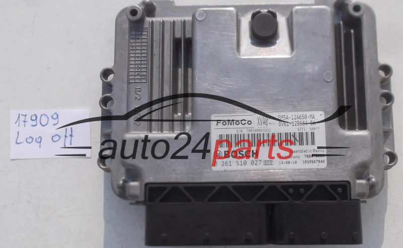 KOMPUTER STEROWNIK SILNIKA FORD FOCUS 2.0 BOSCH 0 261 S10 027