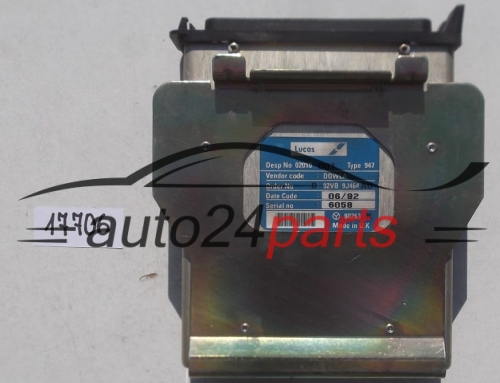 MOTORSTEUERGERÄT ECU STEUERGERAT FORD TRANSIT 2.5 TD LUCAS 92VB 9J464 AC
