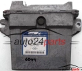 MOTORSTEUERGERÄT ECU STEUERGERAT RENAULT KANGOO 1.9 D R04080012J, HOM 7700 104 956, HOM7700104956, 7700104956 