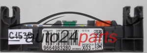 SKRZYNKA ELEKTRYCZNA PRZEKAŻNIKÓW I BEZPIECZNIKÓW MODUŁ NADWOZIA CENTRALKA KOMFORTU BSI CITROEN PEUGEOT VALEO 9664983280