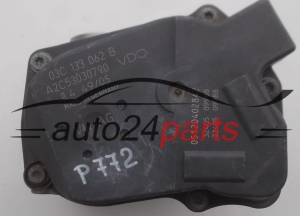 Boitier de papillon Audi Volkswagen Seat A2C53030790 03C133062B