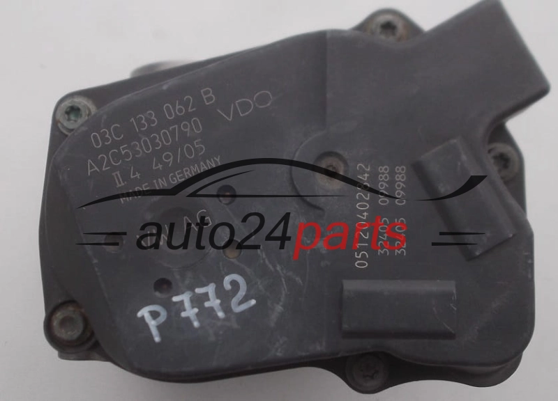 Boitier de papillon Audi Volkswagen Seat A2C53030790 03C133062B