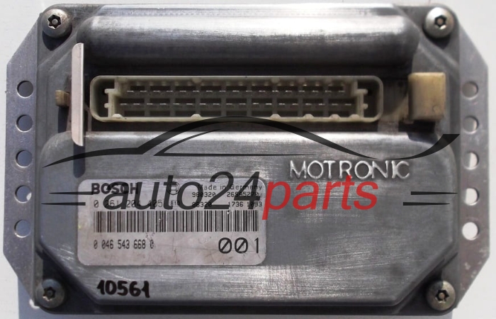 FIAT BRAVA BRAVO 1.4 12V BOSCH 0261204405, 0 261 204 405, 0 046 543 668 0, 00465436680, 26SA5270
