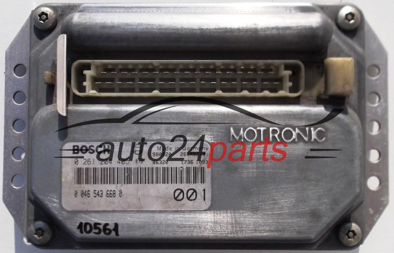 FIAT BRAVA BRAVO 1.4 12V BOSCH 0261204405, 0 261 204 405, 0 046 543 668 0, 00465436680, 26SA5270