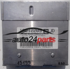 KOMPUTER STEROWNIK SILNIKA OPEL ASTRA, 16212209 JD, 16212209JD, D95030, BWLD - 15199, 15201, 12849