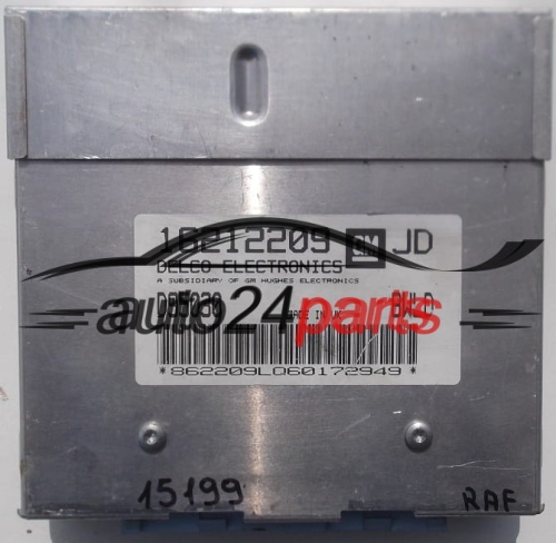 KOMPUTER STEROWNIK SILNIKA OPEL ASTRA, 16212209 JD, 16212209JD, D95030, BWLD