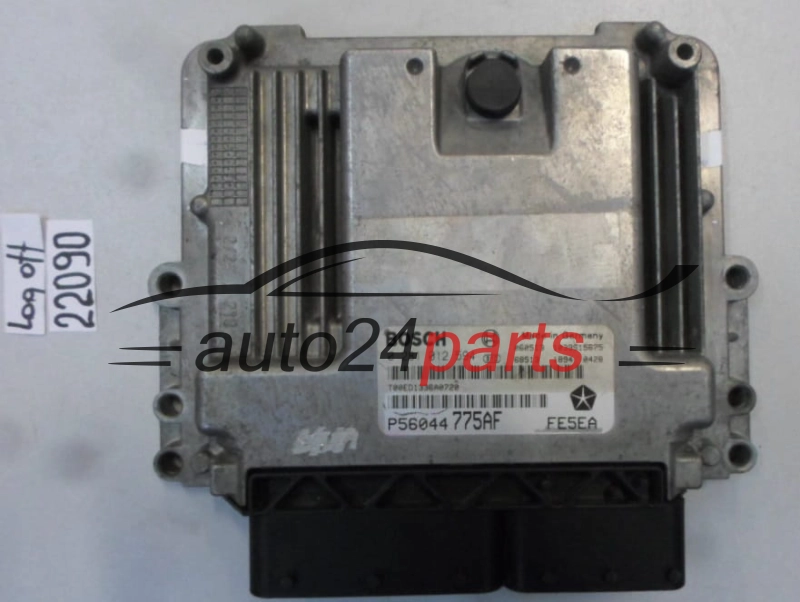 JEEP GRAND CHEROKEE 2.8 CRD BOSCH 0 281 012 594, 0281012594, P56044775AF