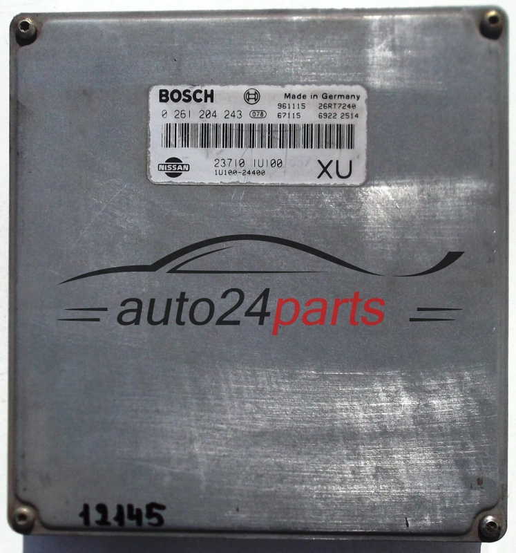 CALCULATEUR MOTEUR NISSAN MICRA 1.0 BOSCH 0 261 204 243, 23710 1U100