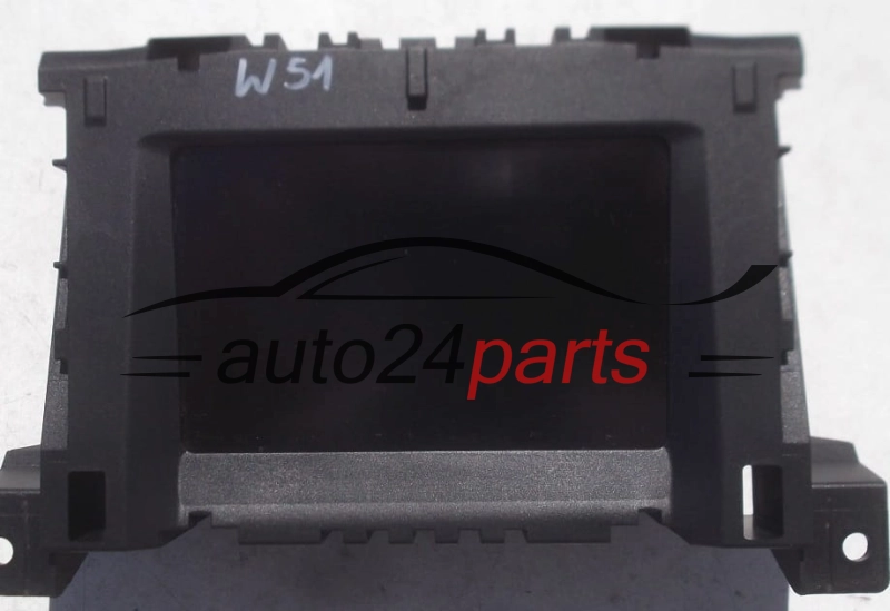 WYSWIETLACZ RADIA OPEL ASTRA H ZAFIRA 13208089 AT