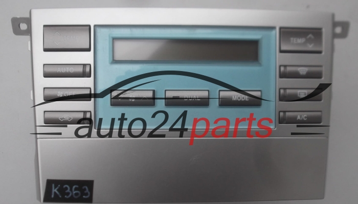 PANEL OGRZEWANIA STEROWNIK NAWIEWU REGULATOR KLIMATRONIK TOYOTA COROLLA VERSO 55900-0F050 / 559000F050 / MB146570-5440 / MB1465705440