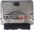 KOMPUTER STEROWNIK SILNIKA OPEL ASTRA VECTRA ZAFIRA 2.0 DTL BOSCH 0281001630, GM  90543923