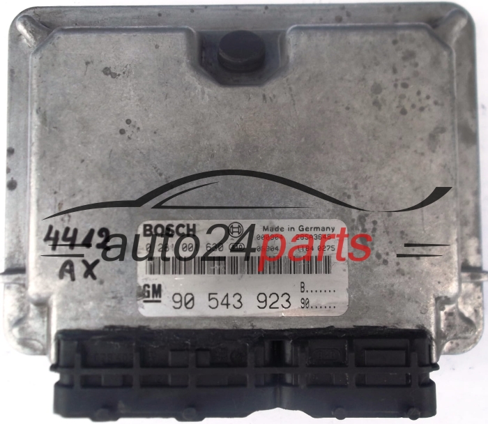KOMPUTER STEROWNIK SILNIKA OPEL ASTRA VECTRA ZAFIRA 2.0 DTL BOSCH 0281001630, GM  90543923