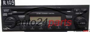 RADIO CD PY550 NISSAN 28 185 3U800 / 281853U800 / RM-V52SAGQ / RMV52SAGQ / WD4AA 06119 / WD4AA06119 - R109