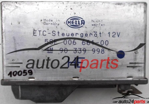 MOTORSTEUERGERÄT ECU STEUERGERAT OPEL 90339998 HE 5SE00666100