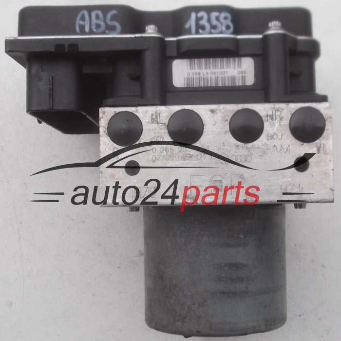 BOMBA HIDRAULICA Y CENTRALITA ABS AUDI A5 BOSCH 0 265 235 324, 0265235324, 8K0 614 517 AM, 8K0614517AM, 0 265 950 605, 0265950605