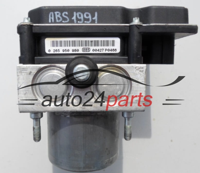 POMPE HYDRAULIQUE ET CALCULATEUR d'ABS  HYUNDAI I20 BOSCH 0 265 238 004, 58910-1J200