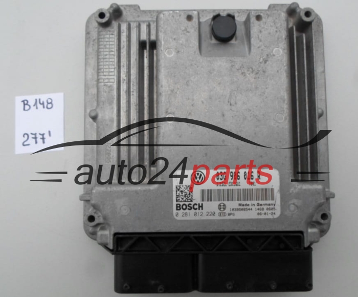 KOMPUTER STEROWNIK SILNIKA VOLKSWAGEN GOLF 1.9 TDI BOSCH 0 281 012 220, 03G 906 016 R