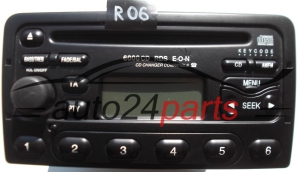 RADIO CD 6000 RDS FORD  RYS4F-18C815-AA / RYS4F18C815AA / M039273 - R06