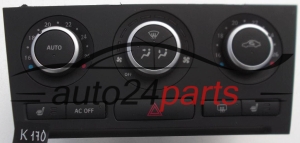 MANDO DE CALEFACCION AIRE ACONDICIONADO CLIMATRONIC SAAB 9-3 12772892 BA / 12772892BA / ACC407-C-SEAT / ACC407CSEAT 