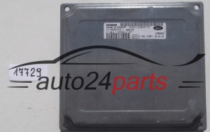 CALCULATEUR MOTEUR FORD KA 1.3 SIEMENS S118685002 F, S118685002F, 1S5X-12A650-CE, 1S5X12A650CE, SIM24 