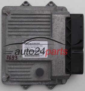CALCULATEUR MOTEUR FIAT GRANDE PUNTO 1.3, 51843363, MJD 6F3.PN, MJD6F3PN, 71600.257.00, 7160025700, MJD 6F3.PN/HW04P/3641-PN90