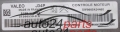 CALCULATEUR MOTEUR CITROEN C3 1.4 VALEO J34P 21586539-8 A, 215865398A, SW9665424480 HW9651696680