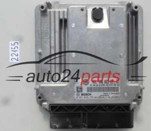 KOMPUTER STEROWNIK SILNIKA VW VOLKSWAGEN TIGUAN BOSCH 0 281 016 155, 0281016155, 03L 906 022 RN, 03L906022RN, EDC17CP14 - 22155, 23737