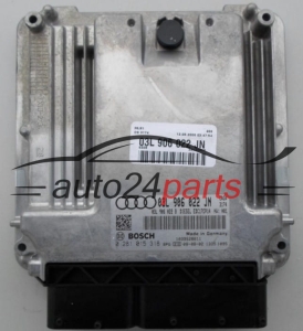 MOTORSTEUERGERÄT ECU STEUERGERÄT AUDI A4 2.0 TDI BOSCH 0 281 015 318, 0281015318, 03L 906 022 JN, 03L906022JN, 03L906022B, EDC17CP14 