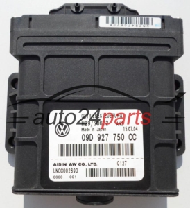 Boîte de vitesses automatique contrôleur PORSCHE CAYENNE AISIN UNCC002690, 09D 927 750 CC, 09D927750CC 