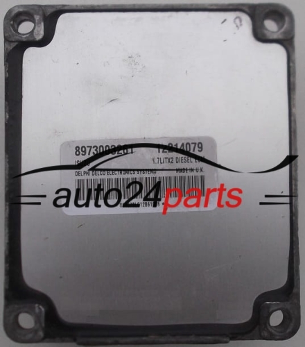 calculateur moteur pour opel chevrolet, holden, vauxhall astra g, corsa c, combo, meriva 1.7 di dt dtl dti y17dy, y17dtl 