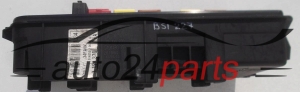 SKRZYNKA ELEKTRYCZNA PRZEKAŻNIKÓW I BEZPIECZNIKÓW MODUŁ NADWOZIA CENTRALKA KOMFORTU BSI PRZEDNIA OPEL VECTRA C SIGNUM GM 13 190 370 FA, 13190370 FA, 519 113 005, 519113005 - BSI228