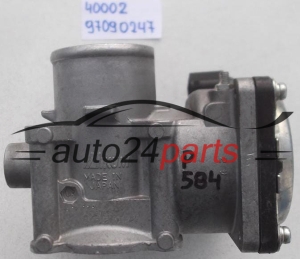 PRZEPUSTNICA POWIETRZA SMART FORTWO MIKUNI 40002 9709 0247, 4000297090247 - P584