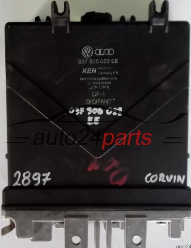 CALCULATEUR MOTEUR VOLKSWAGEN AUDI SIEMENS 5WP 4 058, 5WP4058, 037 906 022 EE, 037906022EE