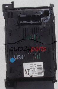 WYSWIETLACZ RADIA OPEL ASTRA H ZAFIRA 13208089 AT