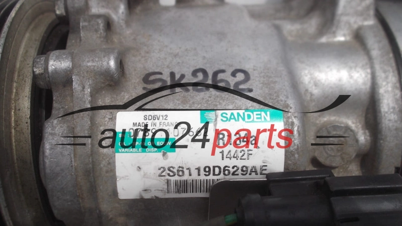 SPREZARKA KLIMATYZACJI FORD FIESTA 1.4 TDCI 2S6119D629AE 