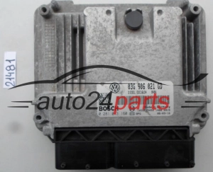 MOTORSTEUERGERÄT ECU STEUERGERAT SKODA OCTAVIA 2.0 TDI BOSCH 0 281 013 160, 0281013160, 03G 906 021 GD,  03G906021GD