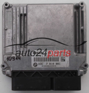 KOMPUTER STEROWNIK SILNIKA BMW X3 118 E87 E90 BOSCH 0 281 014 239, 0281014239, DDE 7 810 001, 7810001 - 10914, 22189